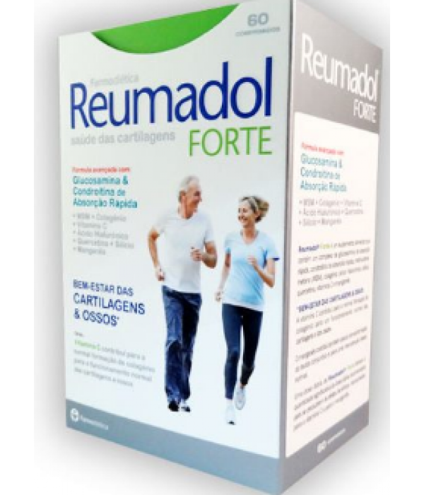 Reumadol Forte - 60 Comprimidos - Farmodietica 